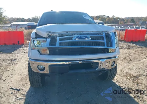 2011 Ford F-150 Lariat из США, поврежденный, VIN 1FTFW1ET6BFD35880